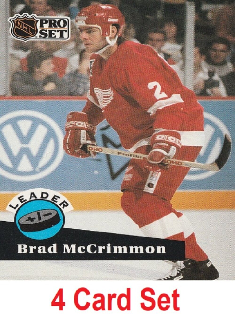 Brad McCrimmon Hockey Card Collection